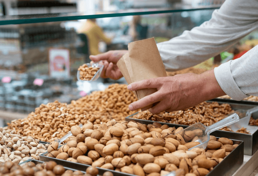 Kuruyemiş Paketleme Makinesi